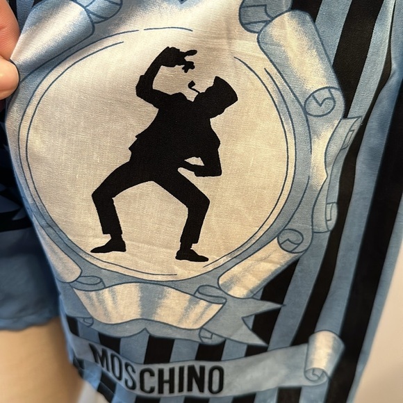 Moschino Men's Japan Made Boxer Shorts. - Picture 6 of 8